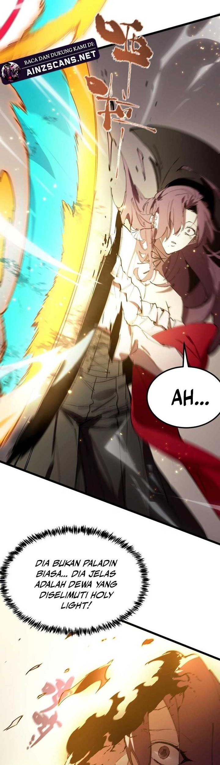 SSS-level Paladin Who Breaks All Logic Chapter 89 Gambar 35