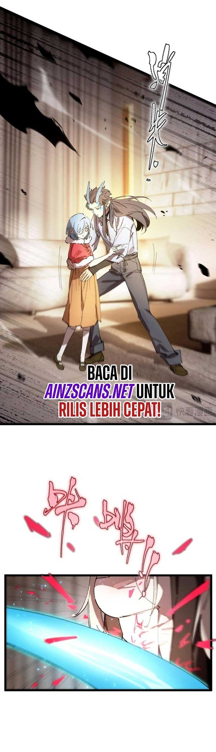 SSS-level Paladin Who Breaks All Logic Chapter 89 Gambar 37