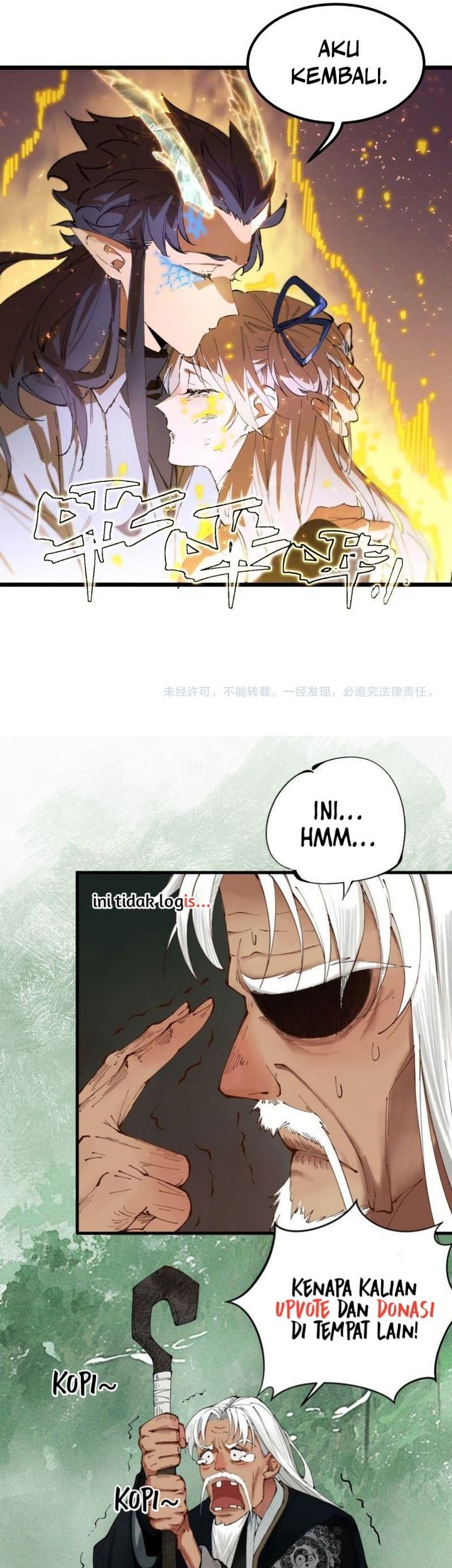 SSS-level Paladin Who Breaks All Logic Chapter 89 Gambar 39