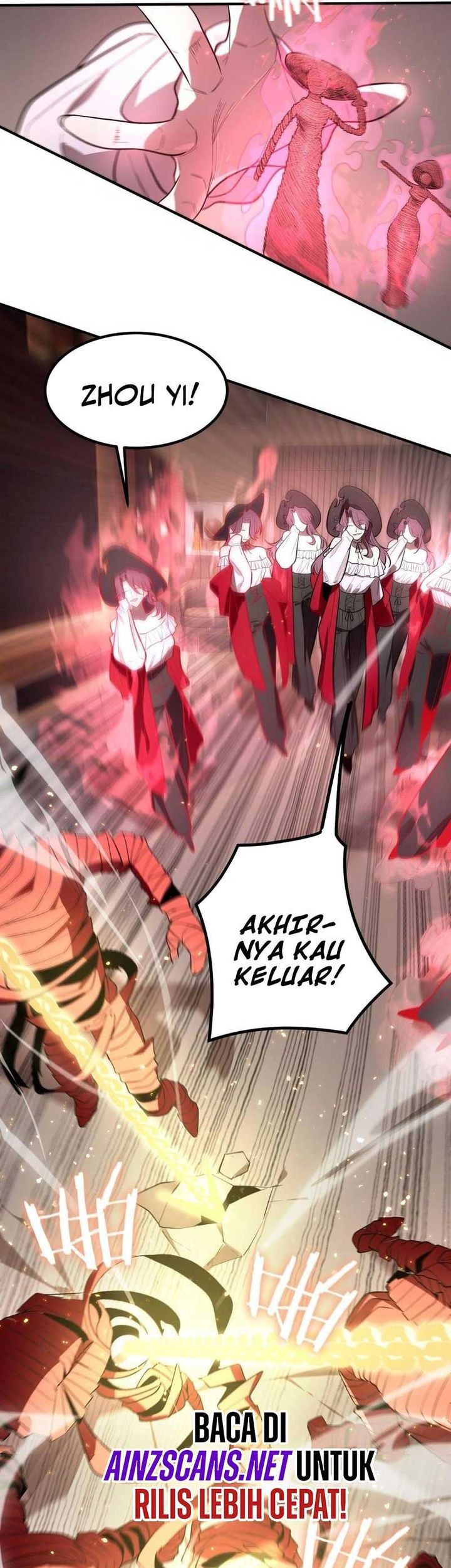 SSS-level Paladin Who Breaks All Logic Chapter 89 Gambar 13