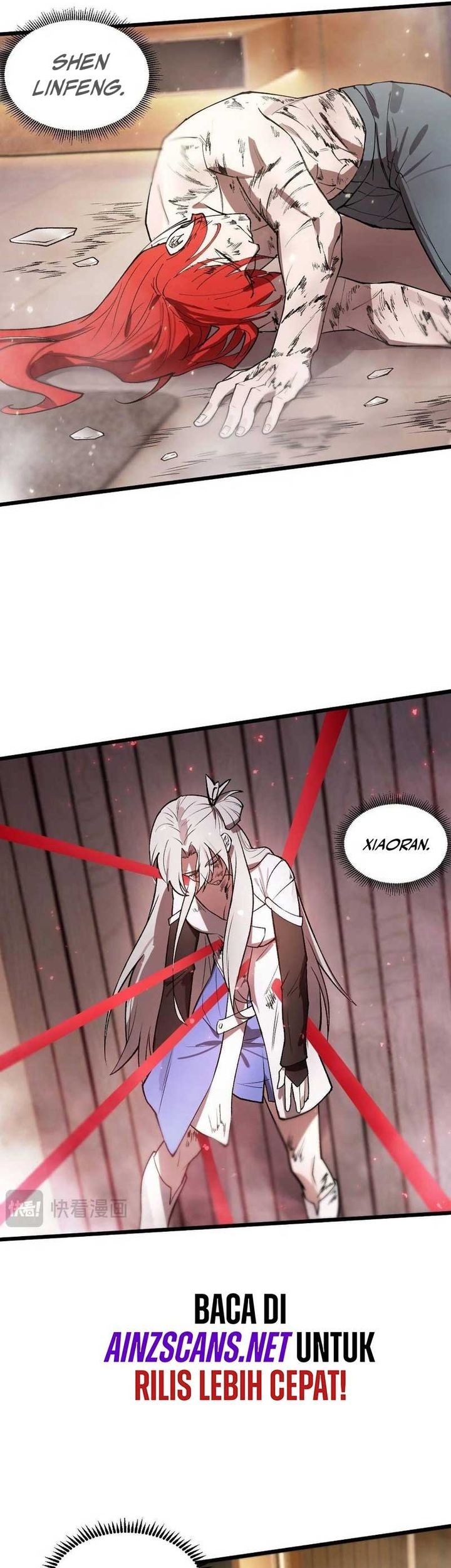 SSS-level Paladin Who Breaks All Logic Chapter 89 Gambar 9