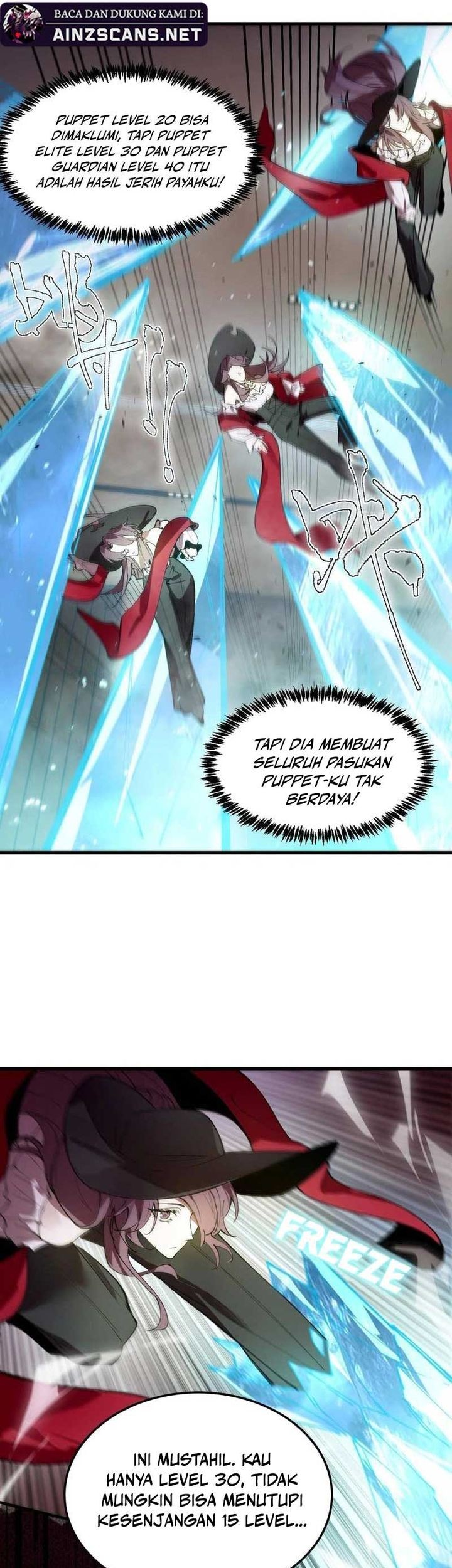 SSS-level Paladin Who Breaks All Logic Chapter 89 Gambar 17