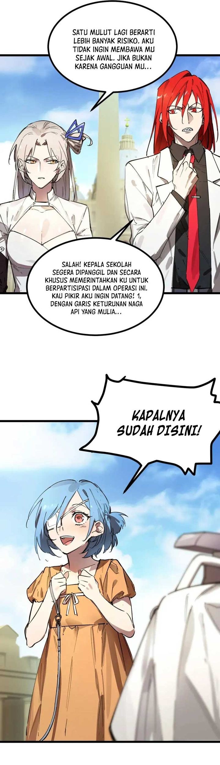SSS-level Paladin Who Breaks All Logic Chapter 80 Gambar 19