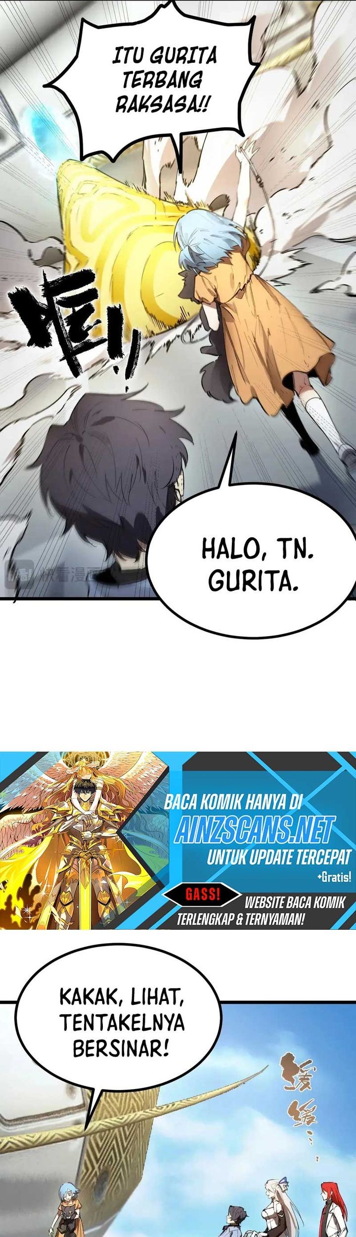 SSS-level Paladin Who Breaks All Logic Chapter 80 Gambar 25