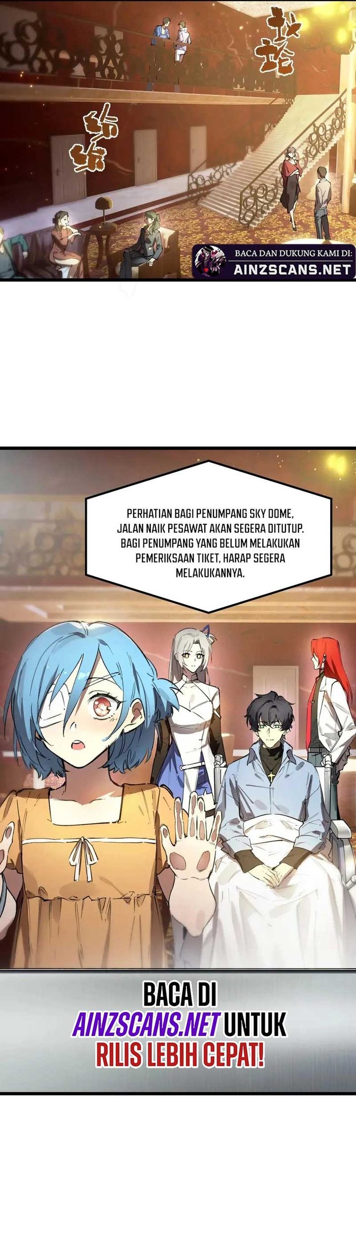 SSS-level Paladin Who Breaks All Logic Chapter 80 Gambar 27