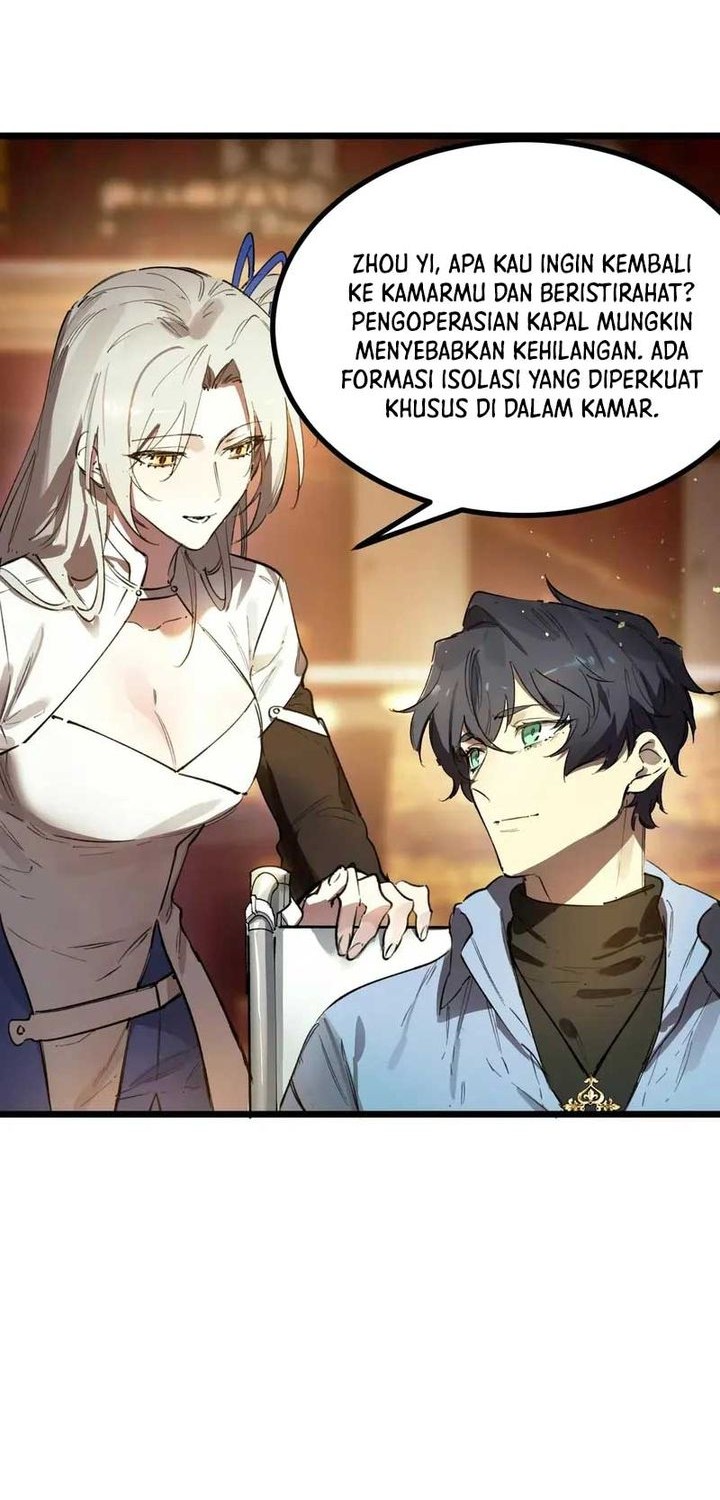 SSS-level Paladin Who Breaks All Logic Chapter 80 Gambar 28