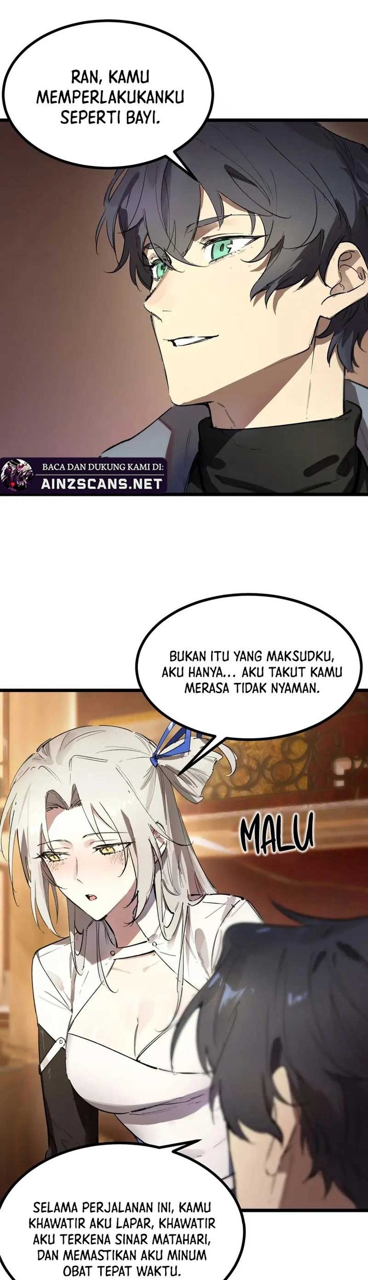 SSS-level Paladin Who Breaks All Logic Chapter 80 Gambar 29