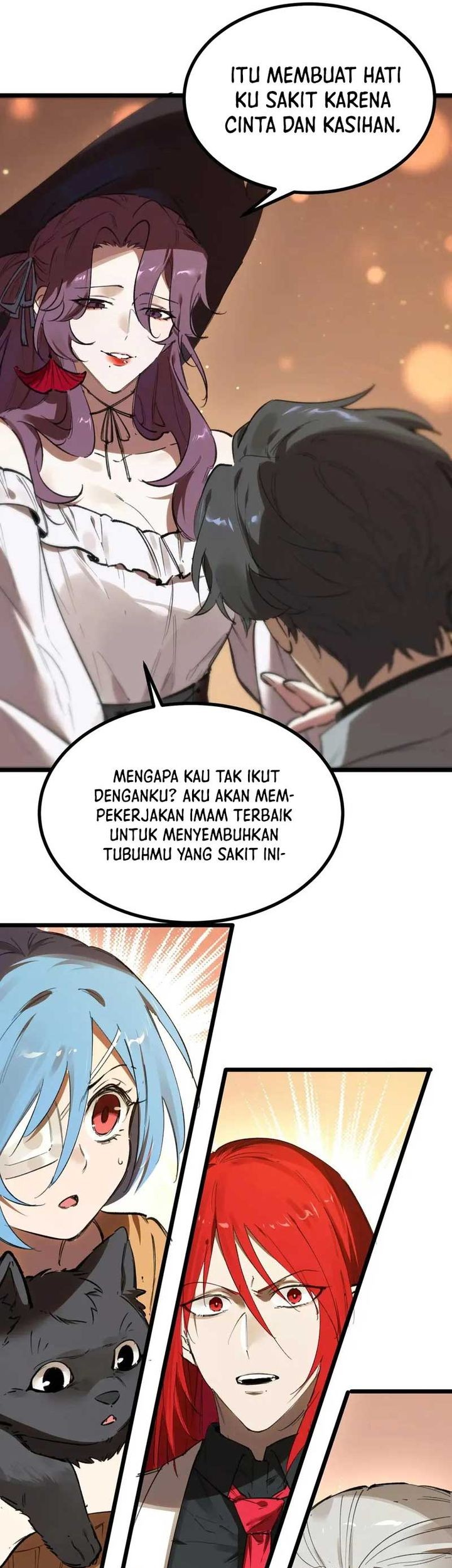 SSS-level Paladin Who Breaks All Logic Chapter 80 Gambar 33