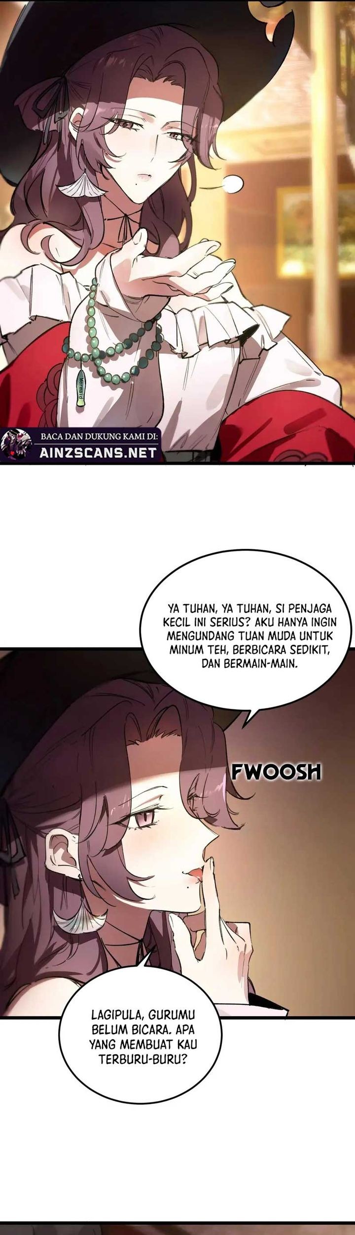 SSS-level Paladin Who Breaks All Logic Chapter 80 Gambar 37