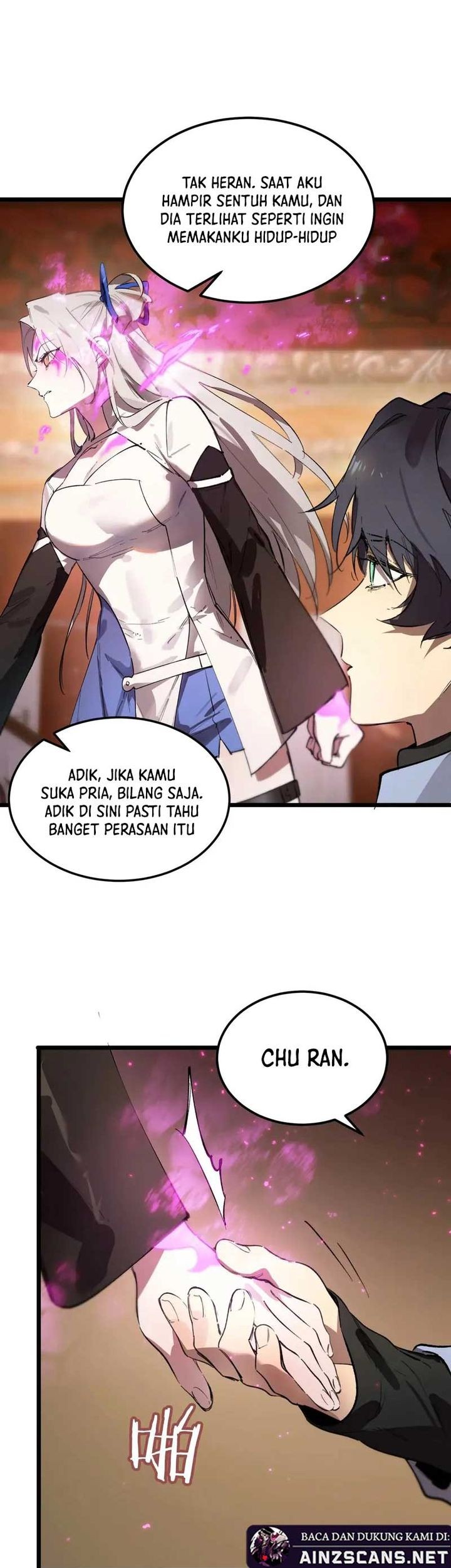 SSS-level Paladin Who Breaks All Logic Chapter 80 Gambar 39