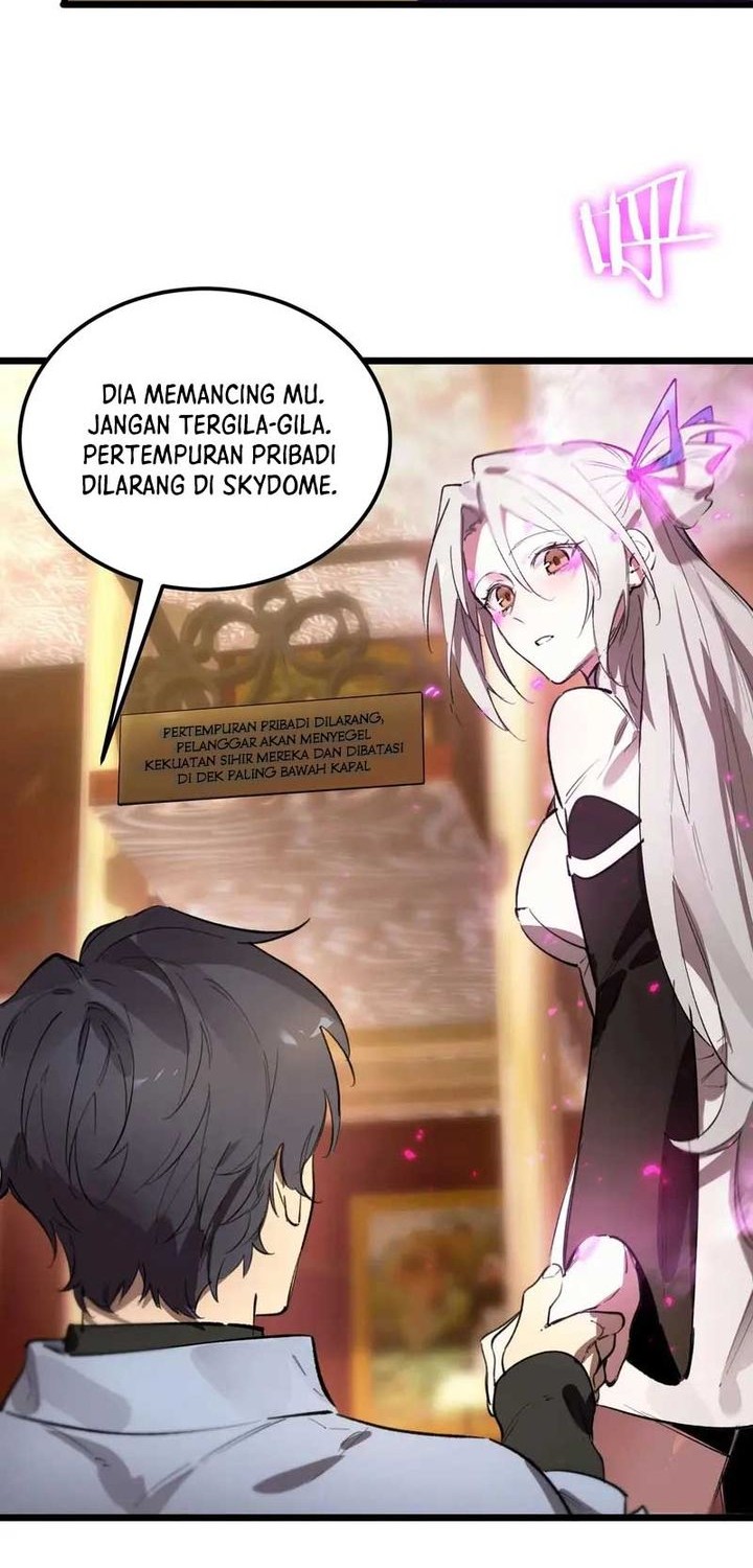 SSS-level Paladin Who Breaks All Logic Chapter 80 Gambar 40