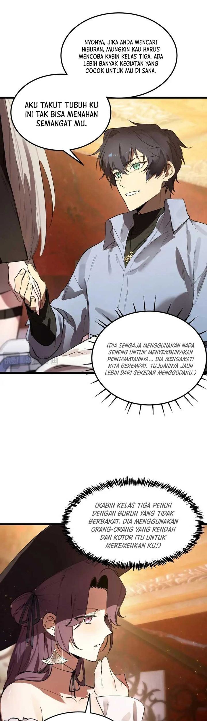 SSS-level Paladin Who Breaks All Logic Chapter 80 Gambar 41