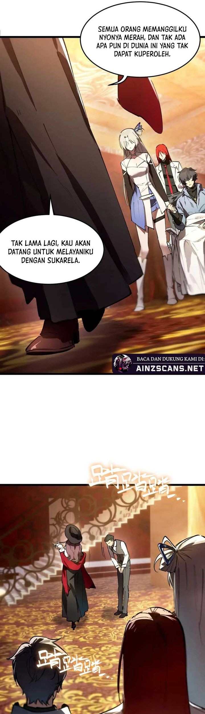 SSS-level Paladin Who Breaks All Logic Chapter 80 Gambar 43