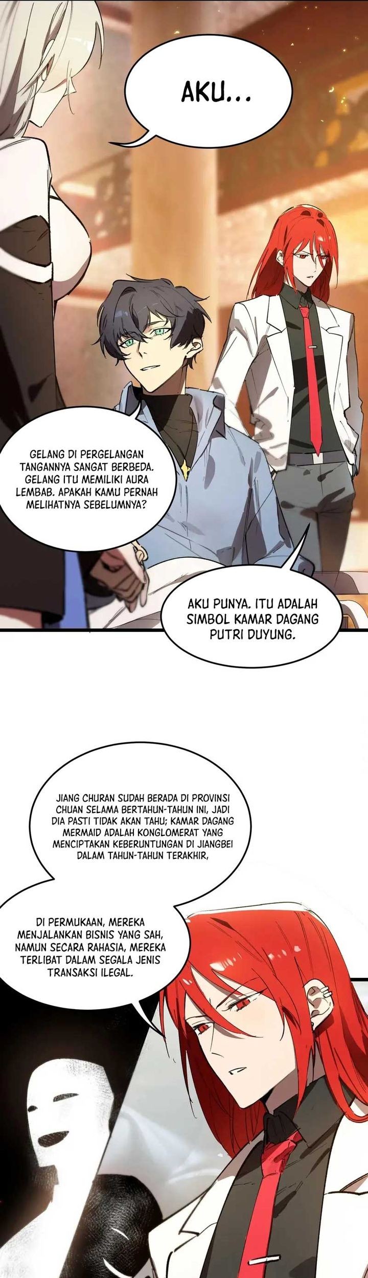 SSS-level Paladin Who Breaks All Logic Chapter 80 Gambar 45