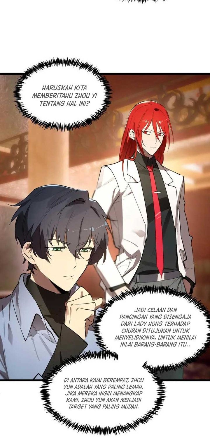 SSS-level Paladin Who Breaks All Logic Chapter 80 Gambar 48