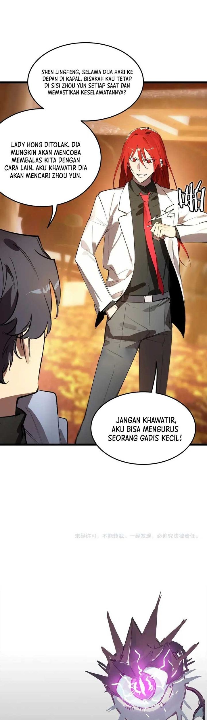 SSS-level Paladin Who Breaks All Logic Chapter 80 Gambar 49