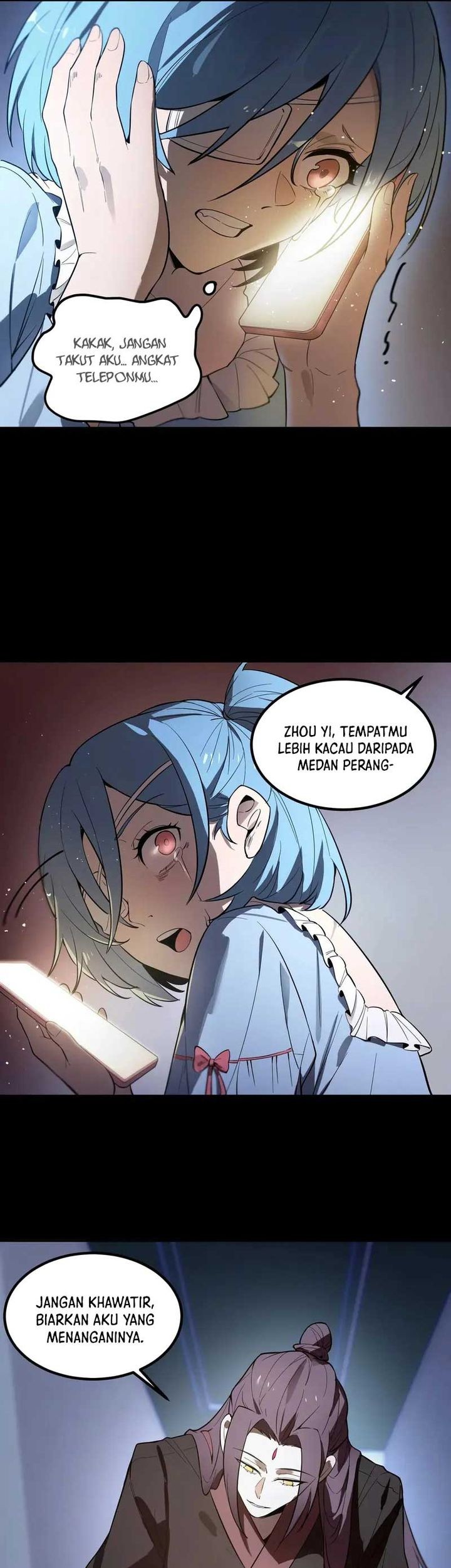 SSS-level Paladin Who Breaks All Logic Chapter 80 Gambar 3