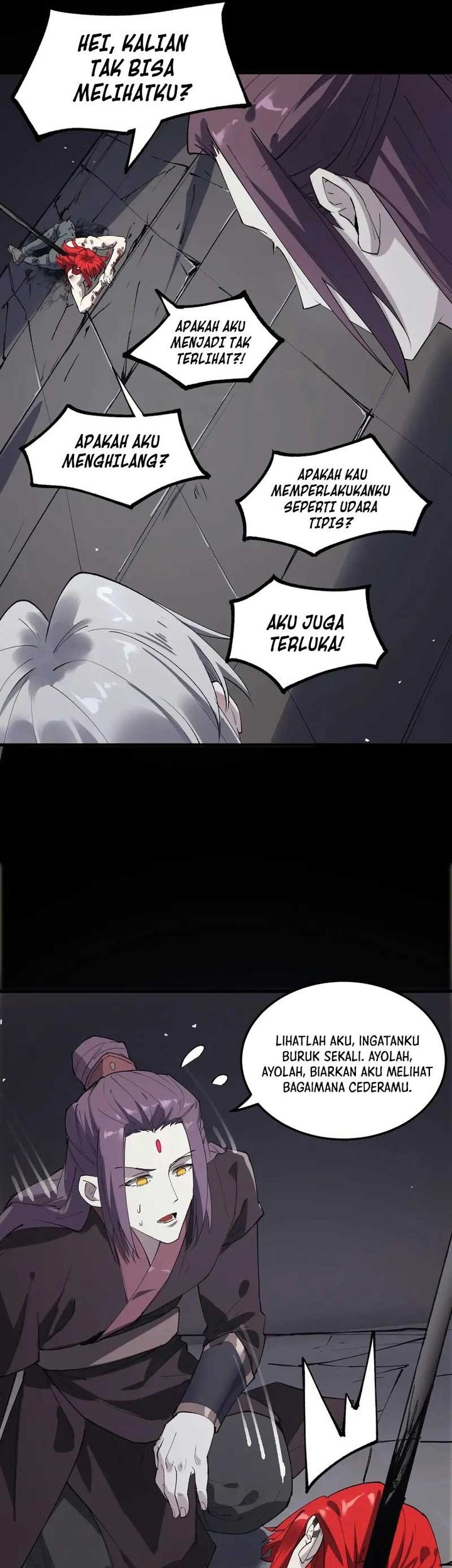 SSS-level Paladin Who Breaks All Logic Chapter 80 Gambar 13