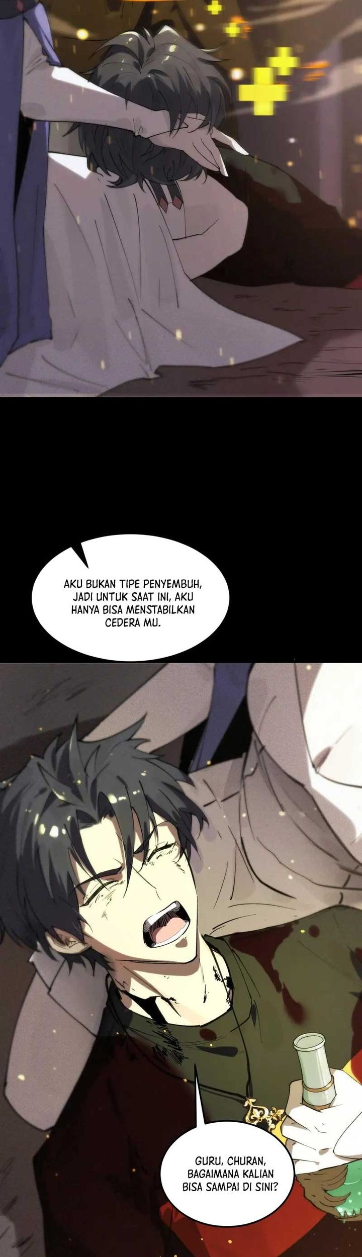 SSS-level Paladin Who Breaks All Logic Chapter 80 Gambar 7