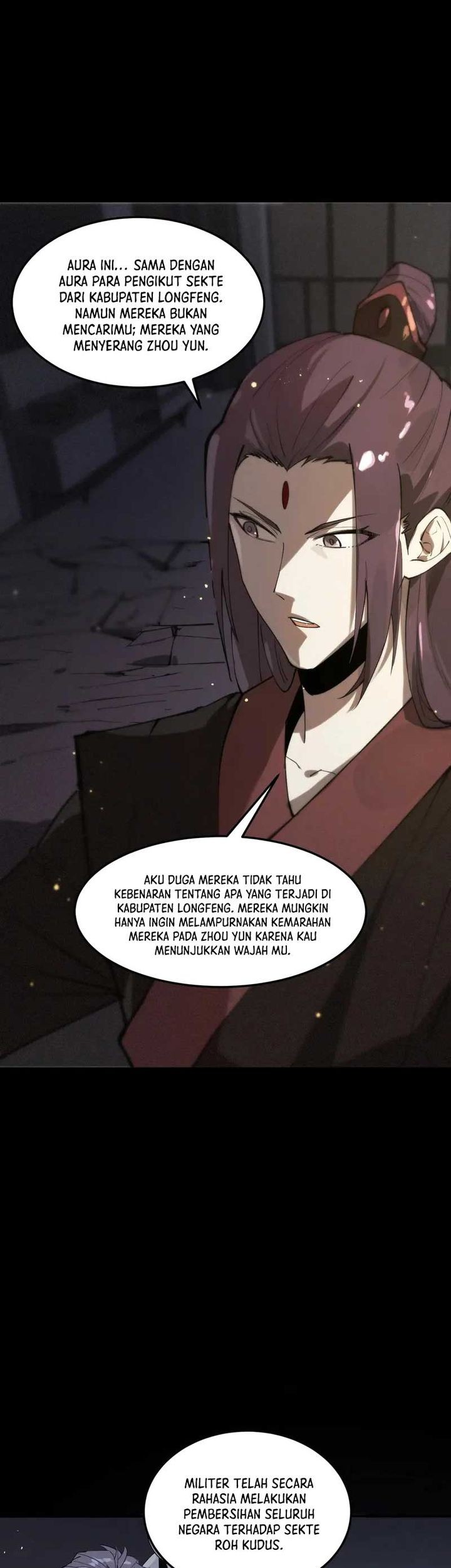 SSS-level Paladin Who Breaks All Logic Chapter 80 Gambar 9