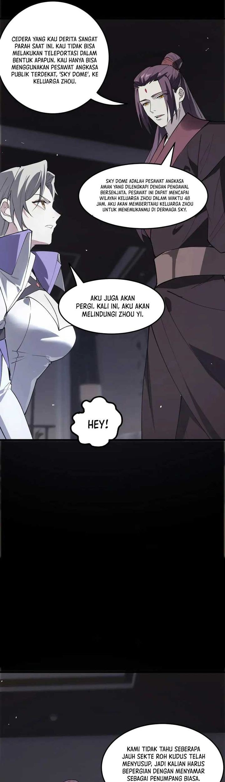 SSS-level Paladin Who Breaks All Logic Chapter 80 Gambar 11