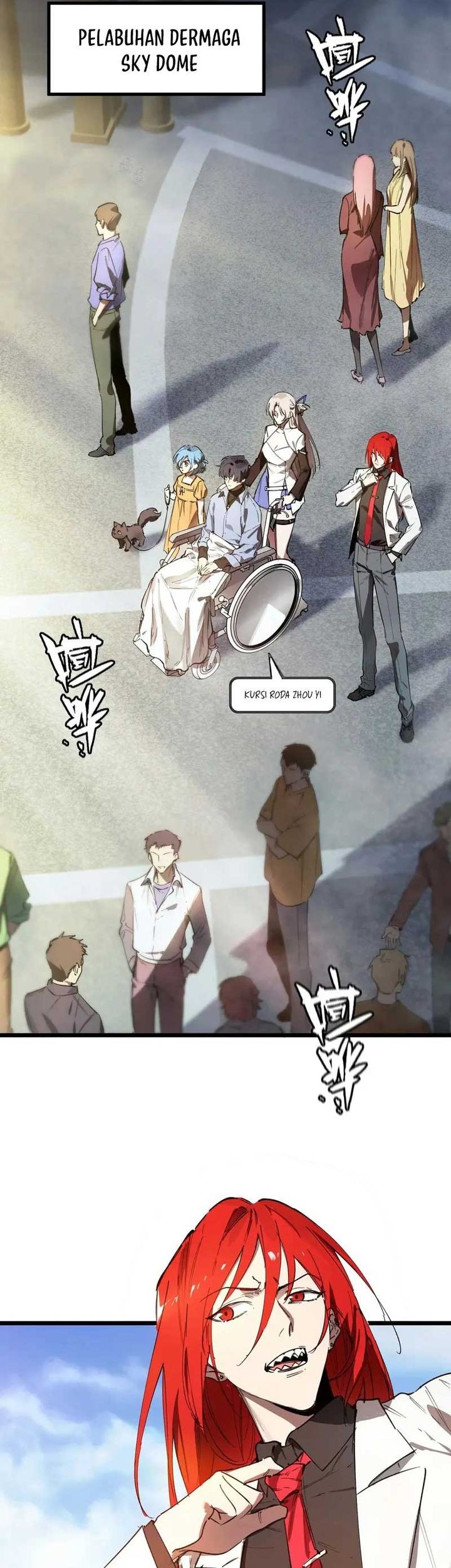 SSS-level Paladin Who Breaks All Logic Chapter 80 Gambar 17