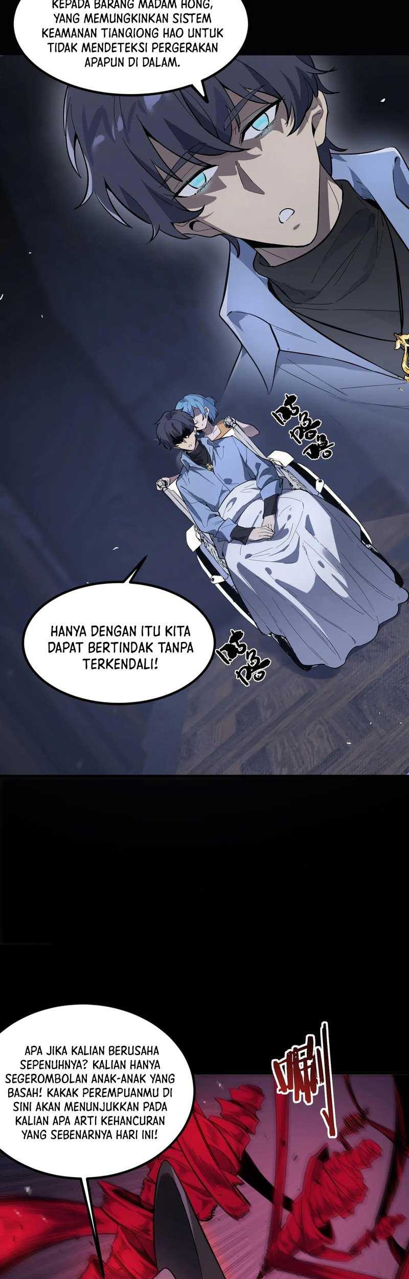 SSS-level Paladin Who Breaks All Logic Chapter 81 Gambar 19