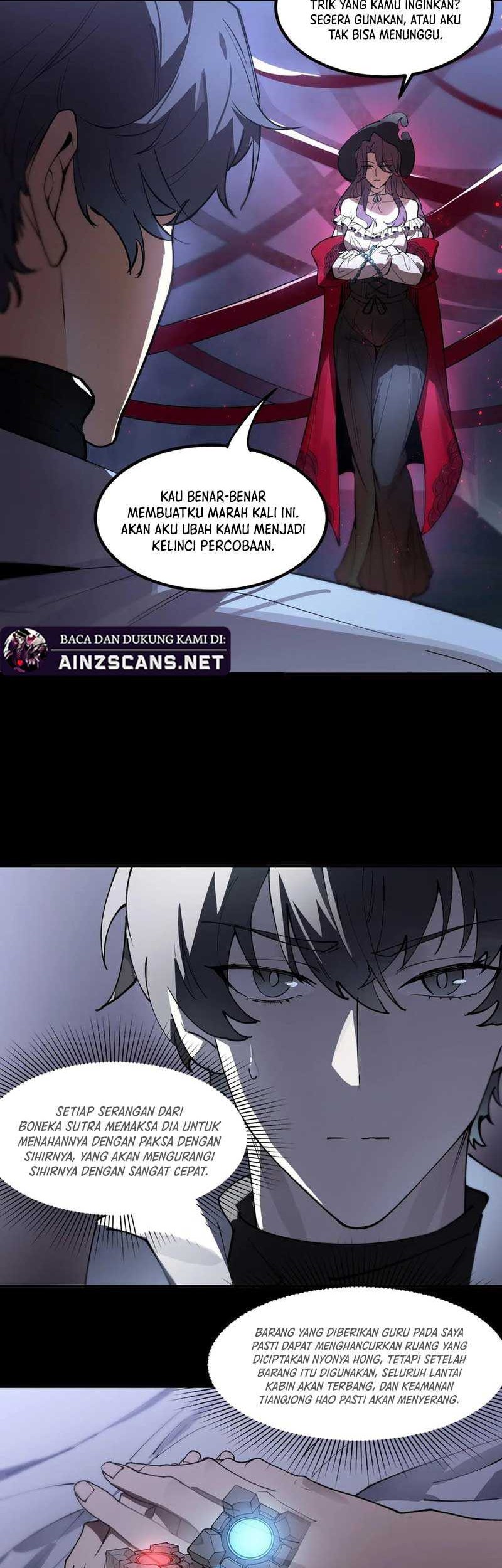 SSS-level Paladin Who Breaks All Logic Chapter 81 Gambar 32