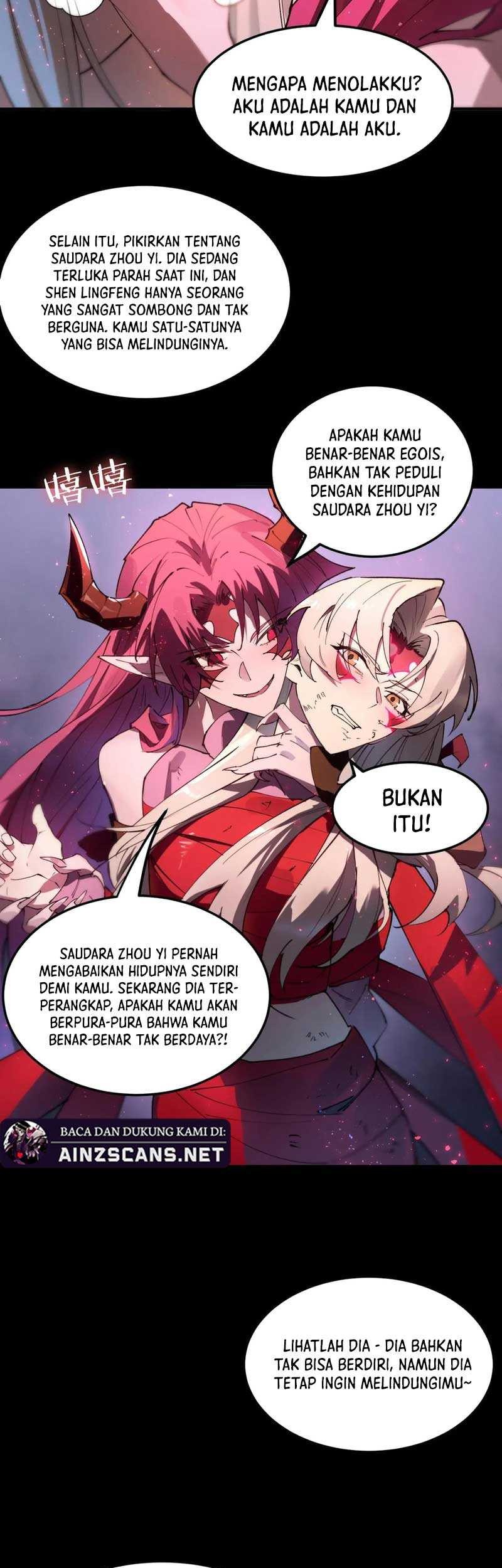 SSS-level Paladin Who Breaks All Logic Chapter 81 Gambar 35