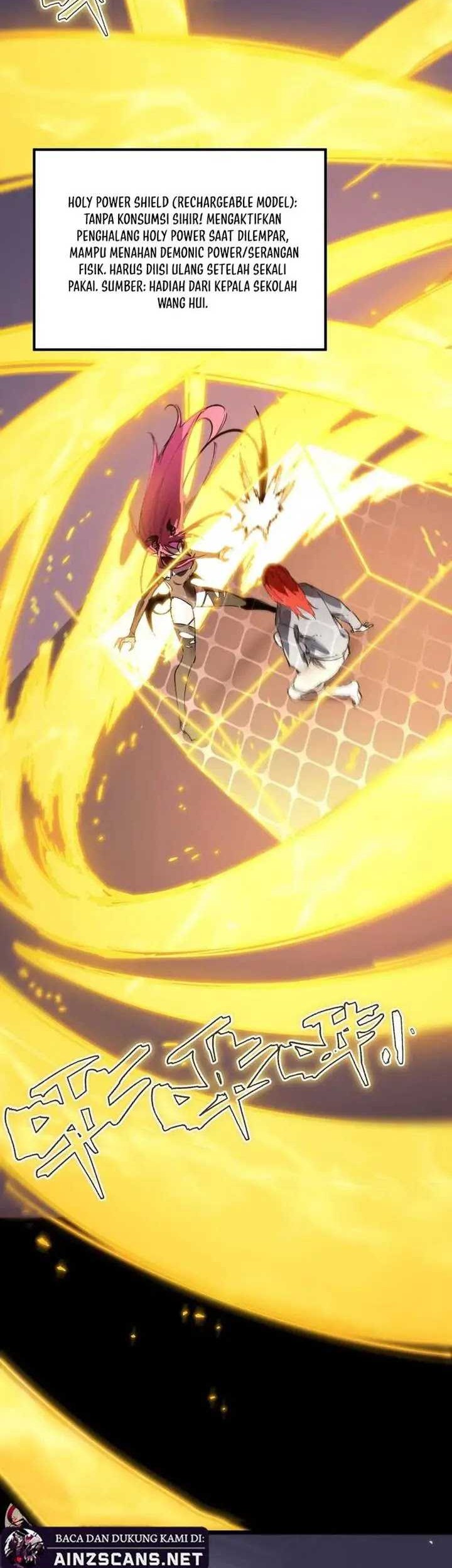 SSS-level Paladin Who Breaks All Logic Chapter 82 Gambar 39