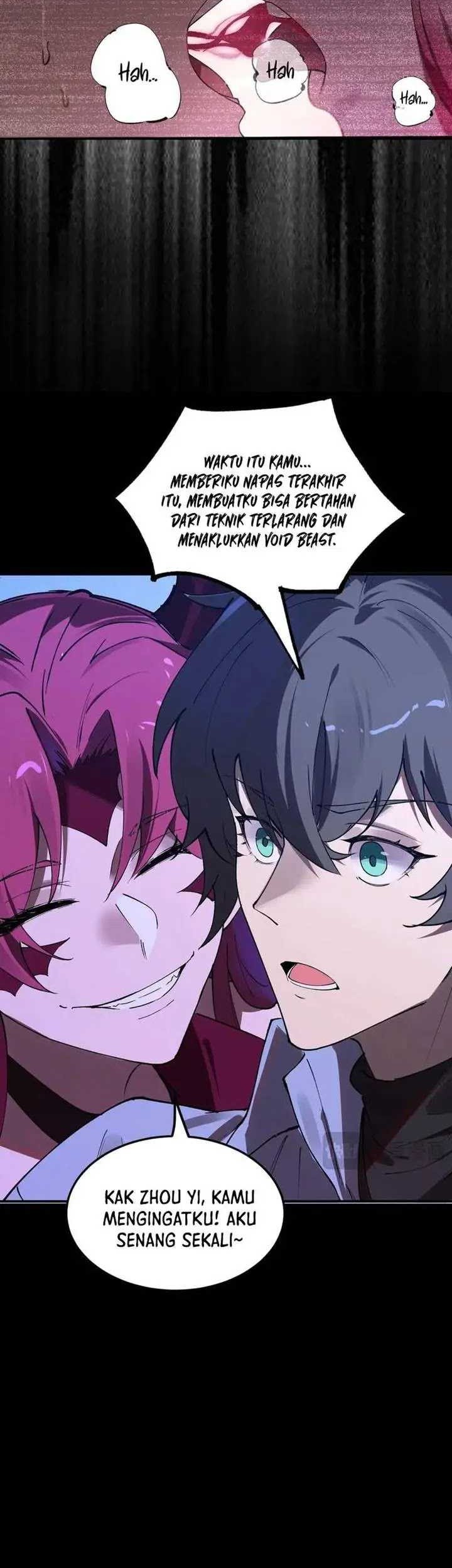 SSS-level Paladin Who Breaks All Logic Chapter 82 Gambar 27