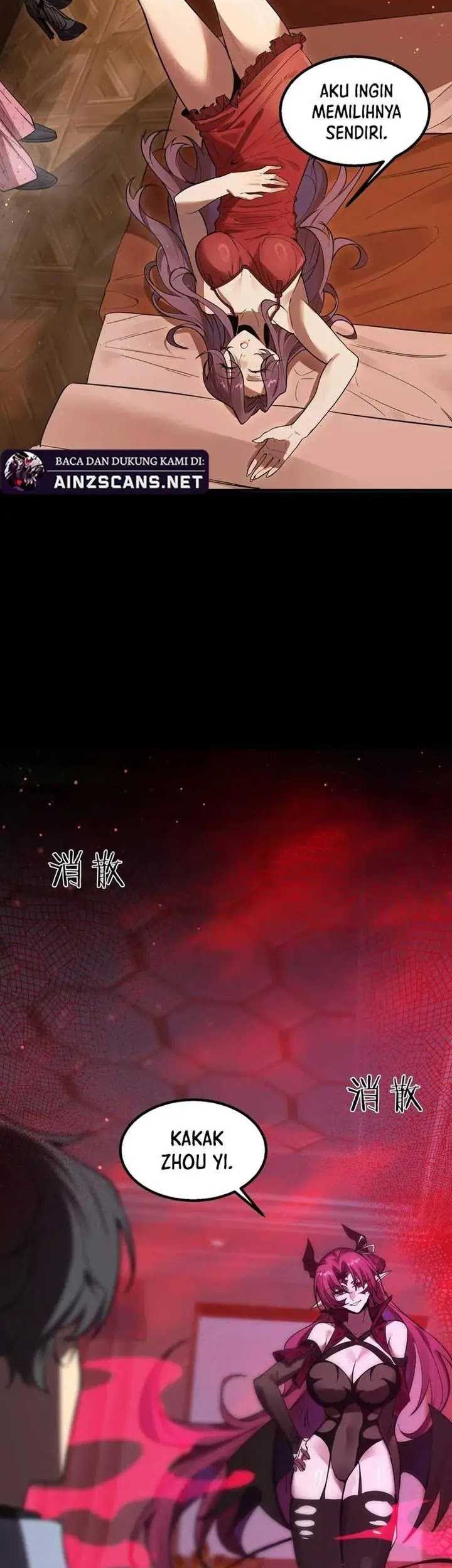 SSS-level Paladin Who Breaks All Logic Chapter 82 Gambar 22