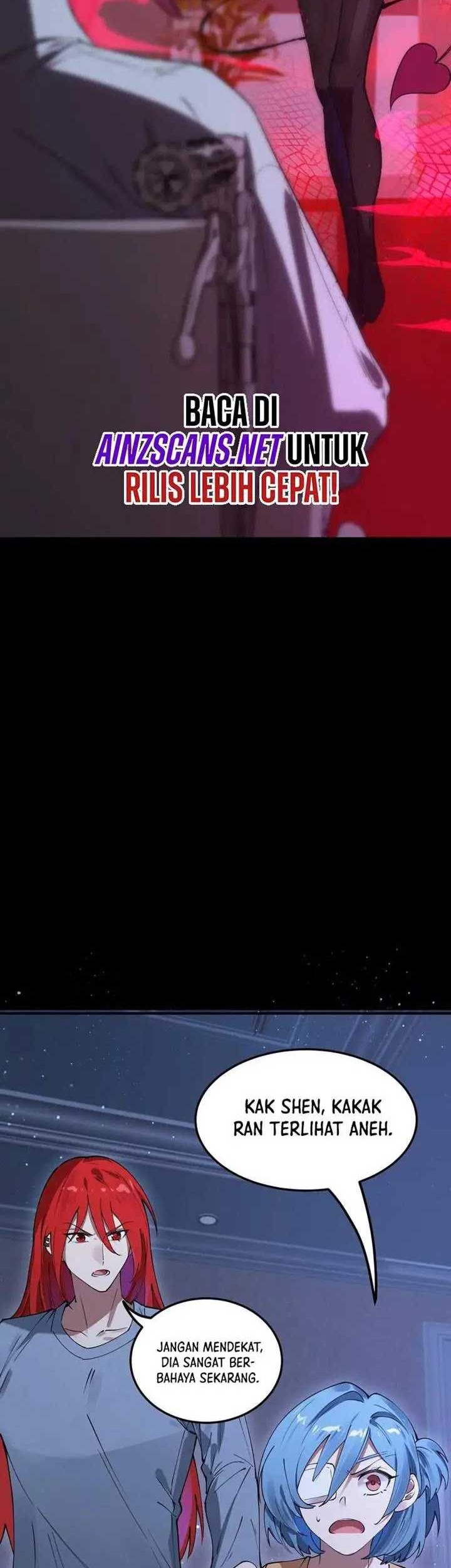 SSS-level Paladin Who Breaks All Logic Chapter 82 Gambar 23