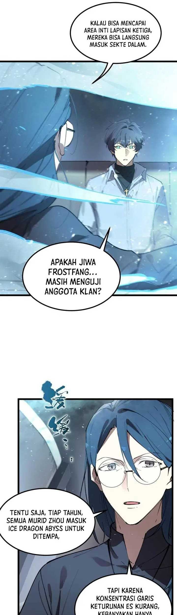 SSS-level Paladin Who Breaks All Logic Chapter 83 Gambar 40