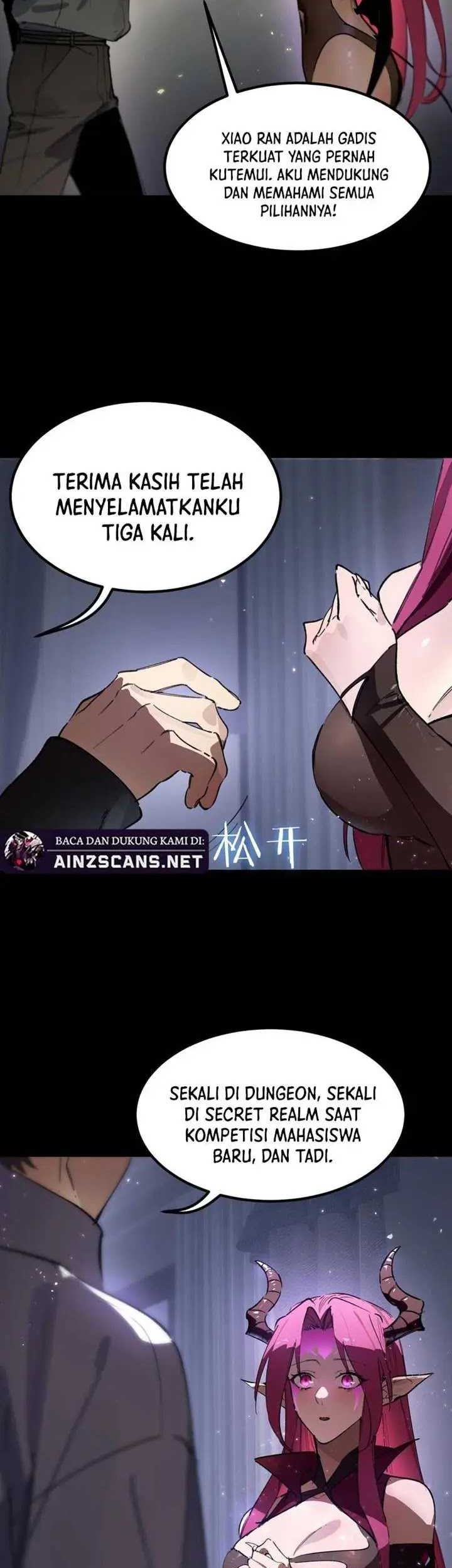 SSS-level Paladin Who Breaks All Logic Chapter 83 Gambar 4