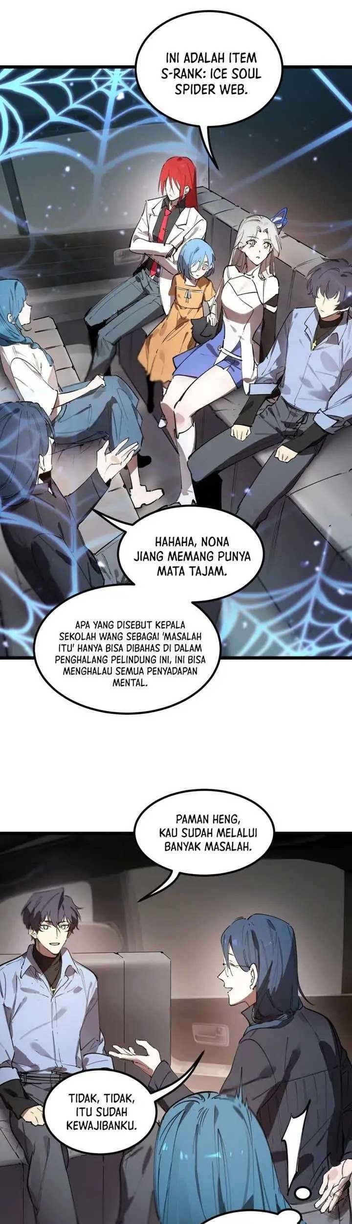 SSS-level Paladin Who Breaks All Logic Chapter 83 Gambar 27