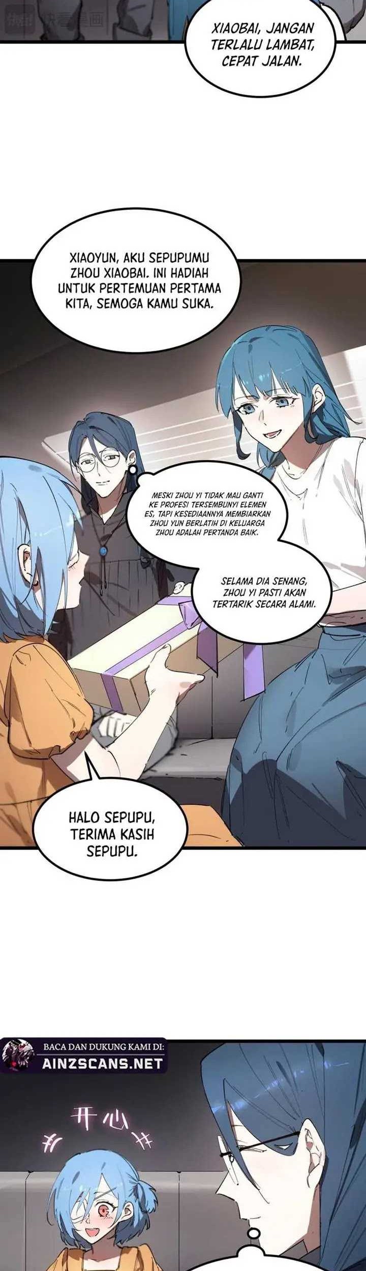 SSS-level Paladin Who Breaks All Logic Chapter 83 Gambar 28