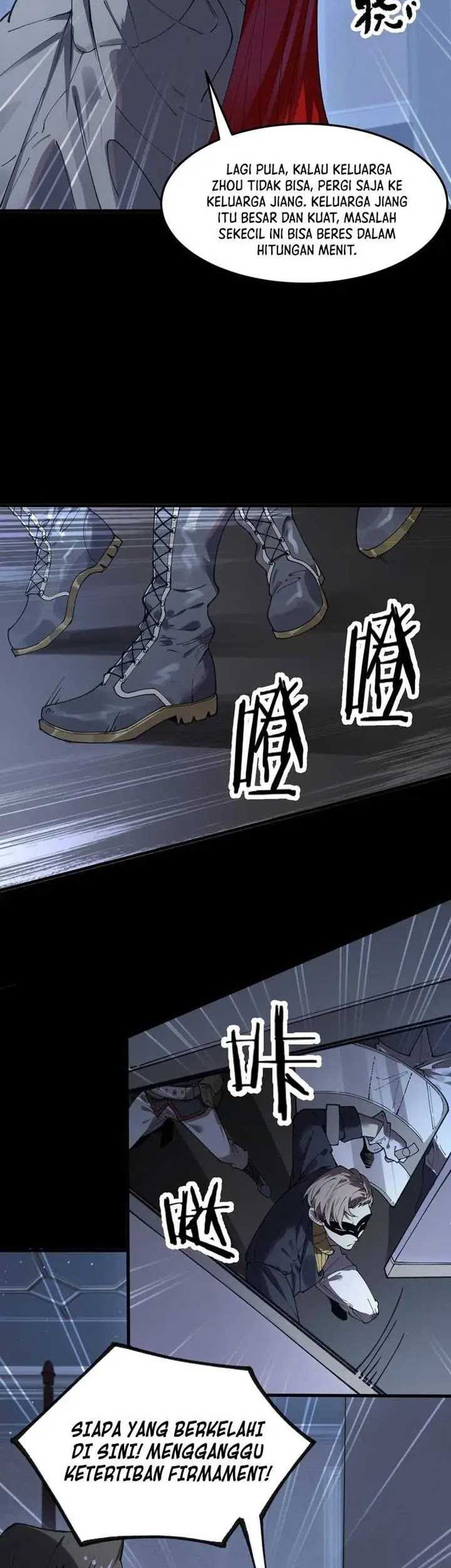 SSS-level Paladin Who Breaks All Logic Chapter 83 Gambar 16