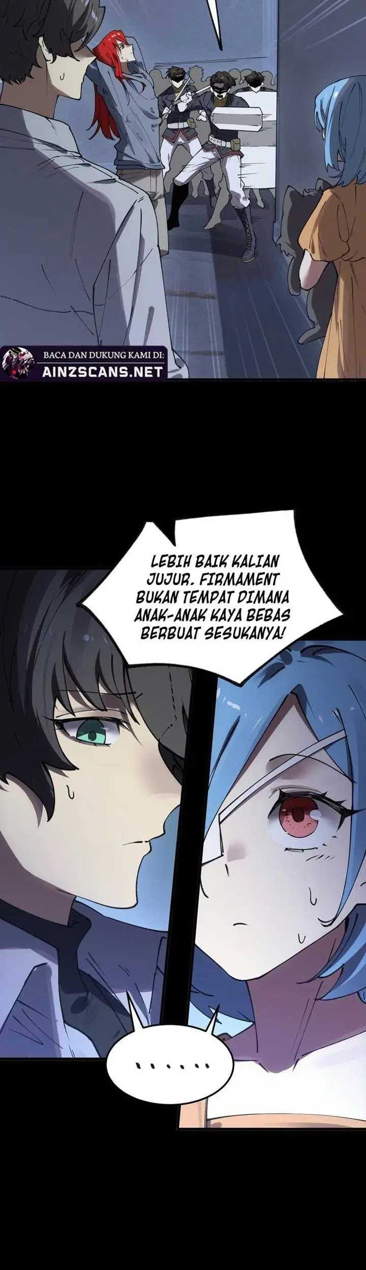 SSS-level Paladin Who Breaks All Logic Chapter 83 Gambar 17