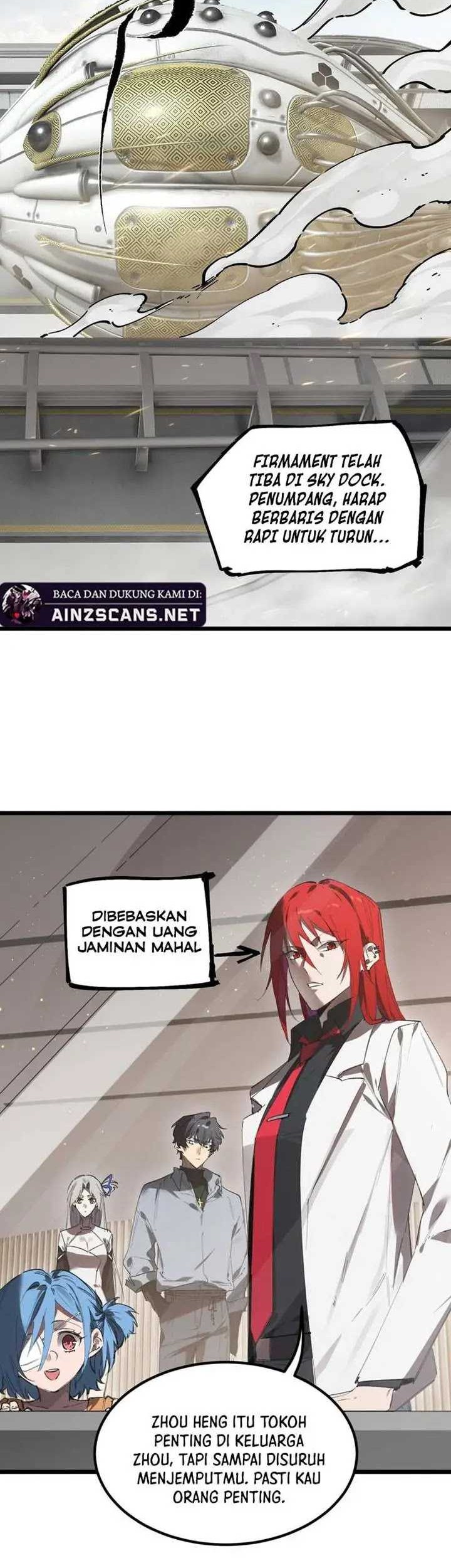 SSS-level Paladin Who Breaks All Logic Chapter 83 Gambar 21