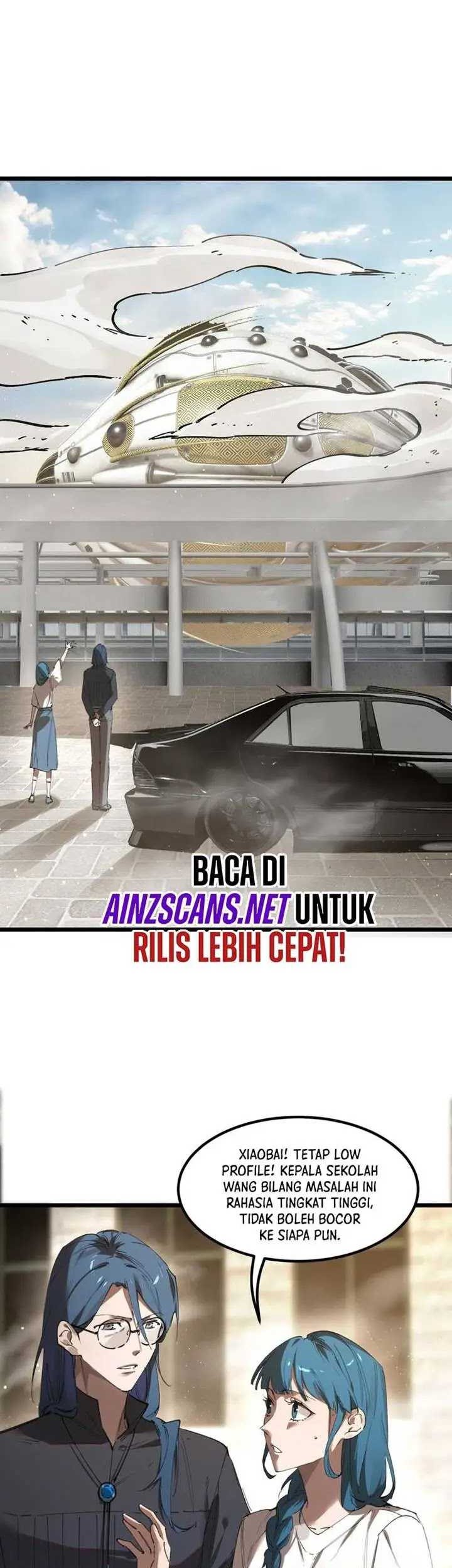 SSS-level Paladin Who Breaks All Logic Chapter 83 Gambar 22