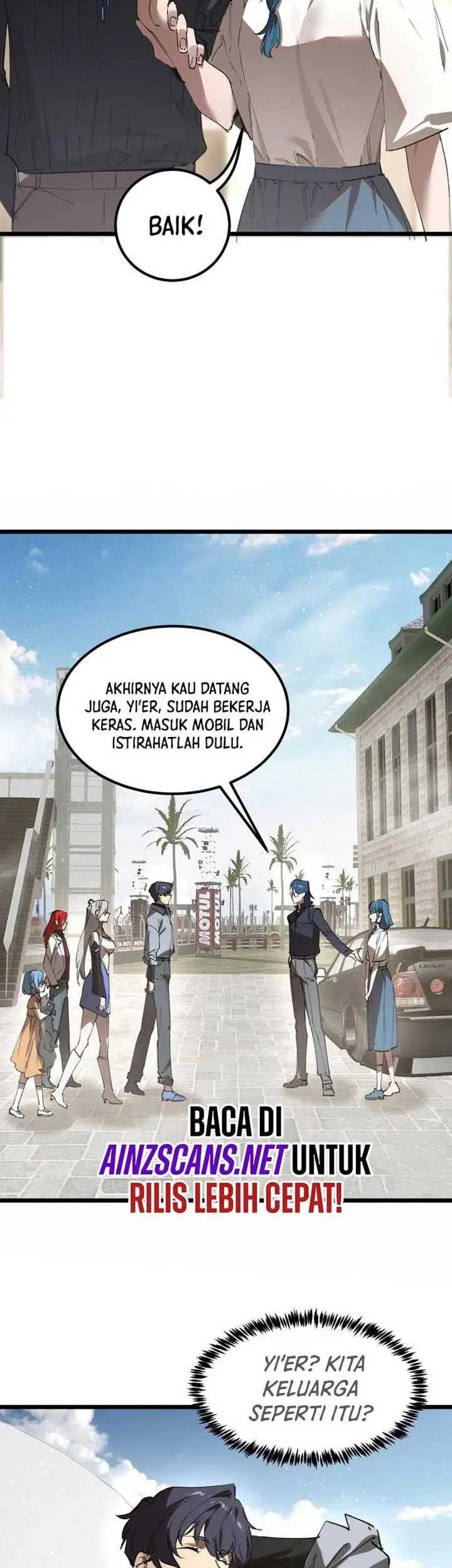 SSS-level Paladin Who Breaks All Logic Chapter 83 Gambar 23