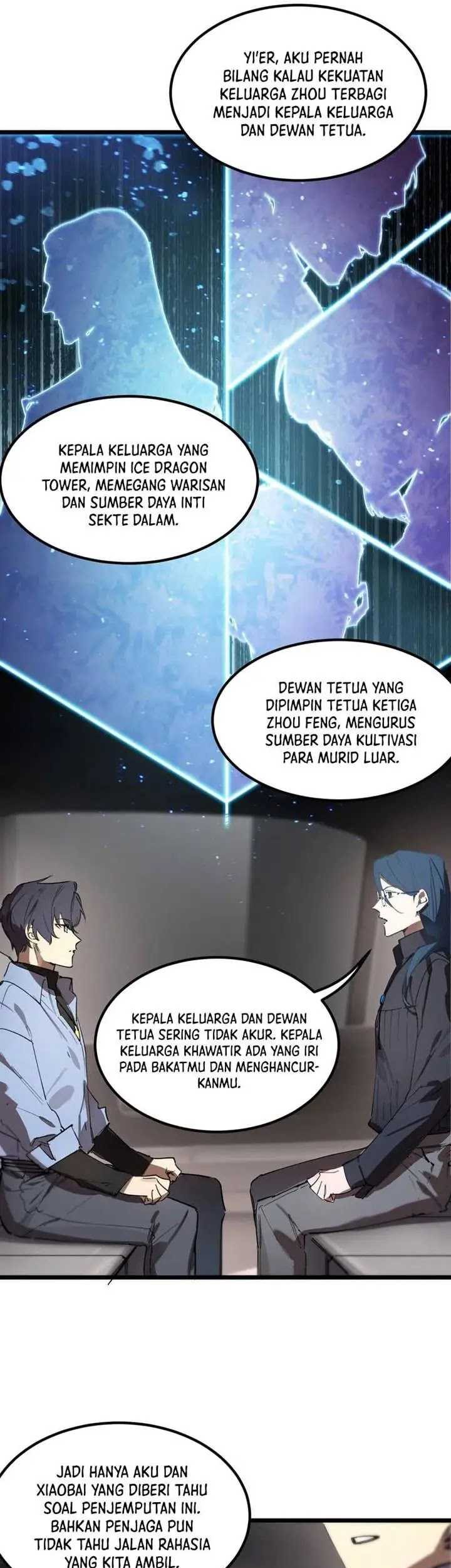 SSS-level Paladin Who Breaks All Logic Chapter 83 Gambar 30