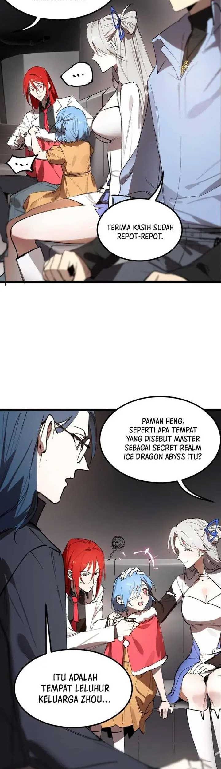 SSS-level Paladin Who Breaks All Logic Chapter 83 Gambar 31