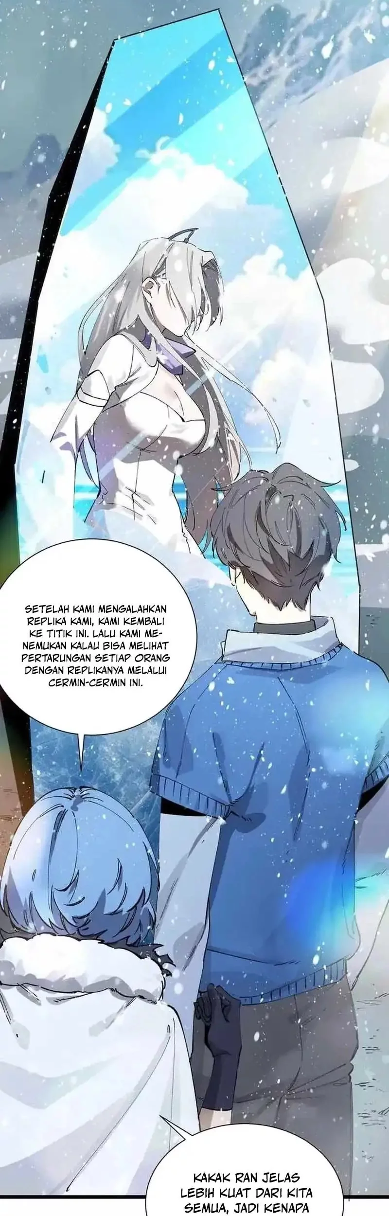 SSS-level Paladin Who Breaks All Logic Chapter 94 Gambar 35