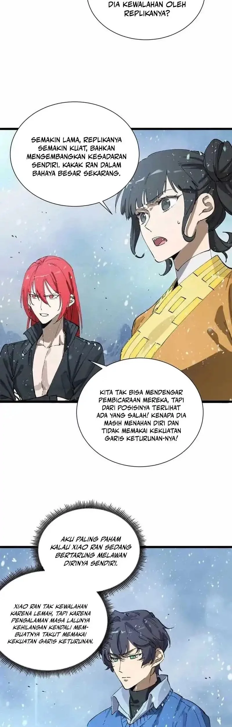 SSS-level Paladin Who Breaks All Logic Chapter 94 Gambar 36