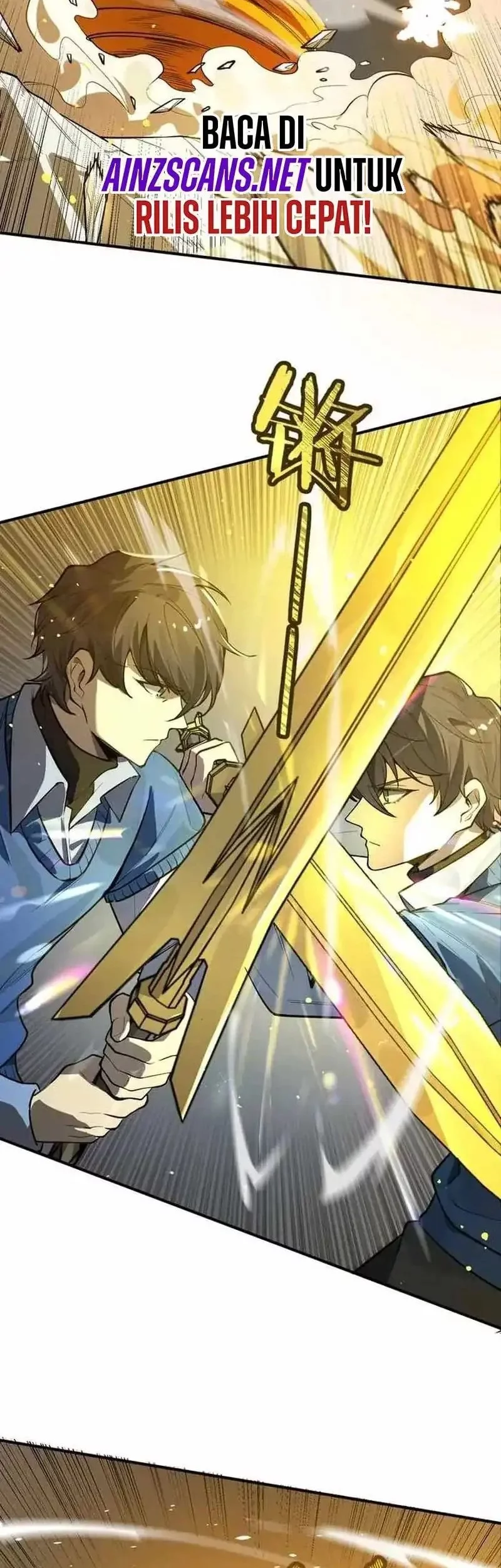 SSS-level Paladin Who Breaks All Logic Chapter 94 Gambar 6