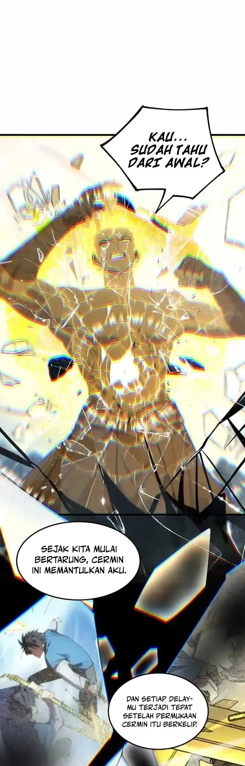 SSS-level Paladin Who Breaks All Logic Chapter 94 Gambar 18