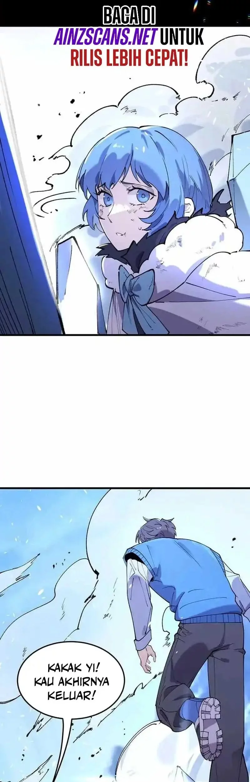 SSS-level Paladin Who Breaks All Logic Chapter 94 Gambar 21