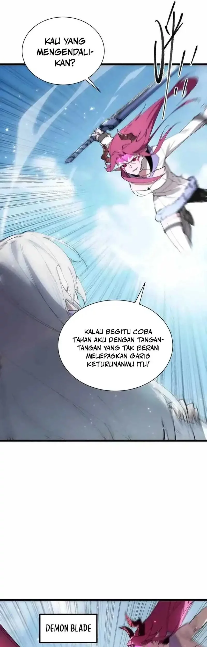 SSS-level Paladin Who Breaks All Logic Chapter 94 Gambar 28
